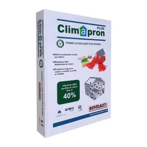 LASTRA ISOLANTE CLIMAPRON PLUS 80X250 CM SP. 6 MM (20