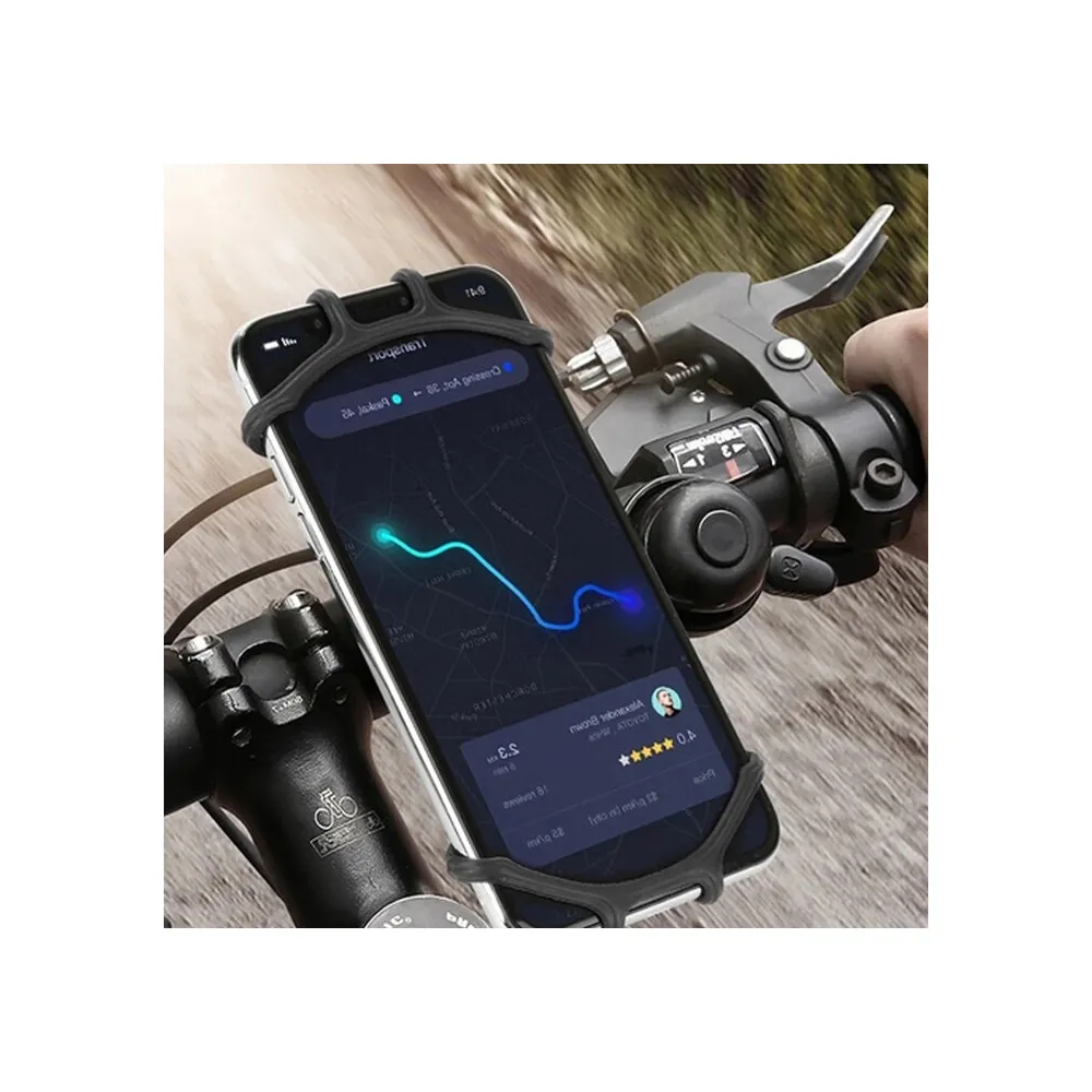 SUPPORTO SMARTPHONE P/BICI E MOTO