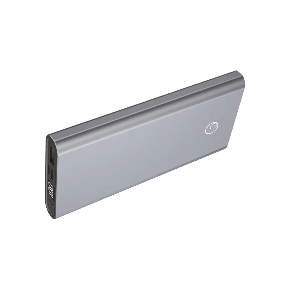 *POWERBANK 10.000 MAH GRIGIO
