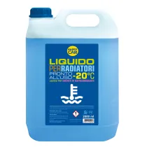 LIQUIDO RADIATORE HAPPY CAR -20C   5 L