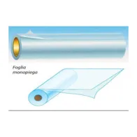 POLIETILENE IN ROTOLI H.100X 400 SPESSORE 0