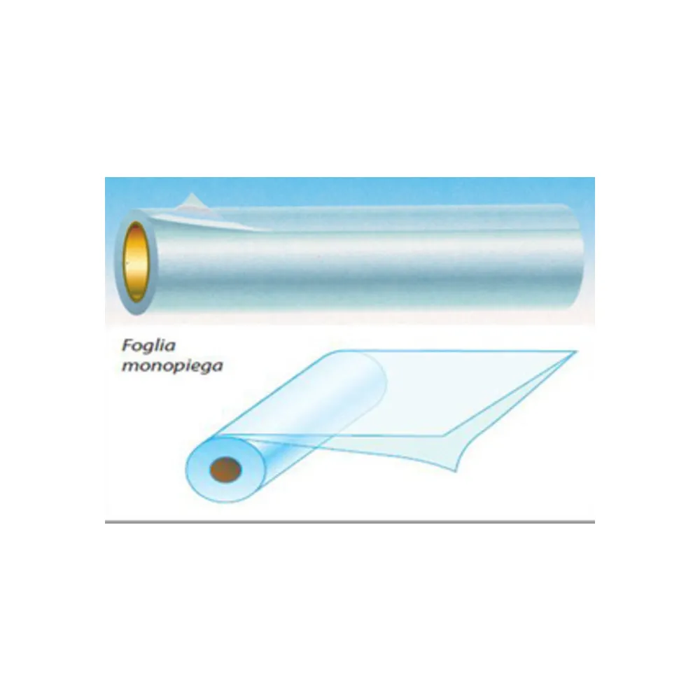 POLIETILENE IN ROTOLI H.100X 400 SPESSORE 0