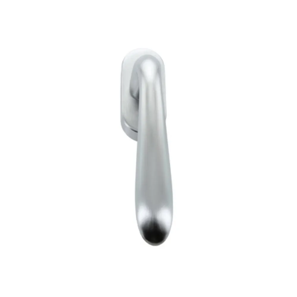 CREMONESE GOCCIA DK 3 SCATTI ART.1126 CROMO SATINATO (4 CREMONESE GOCCIA DK 3 SCATTI ART.1126 CROMO SATINATO (4
