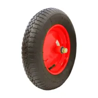 RUOTA VESPA P/CARRIOLA INTERAS 134 MM C/CUSCIN