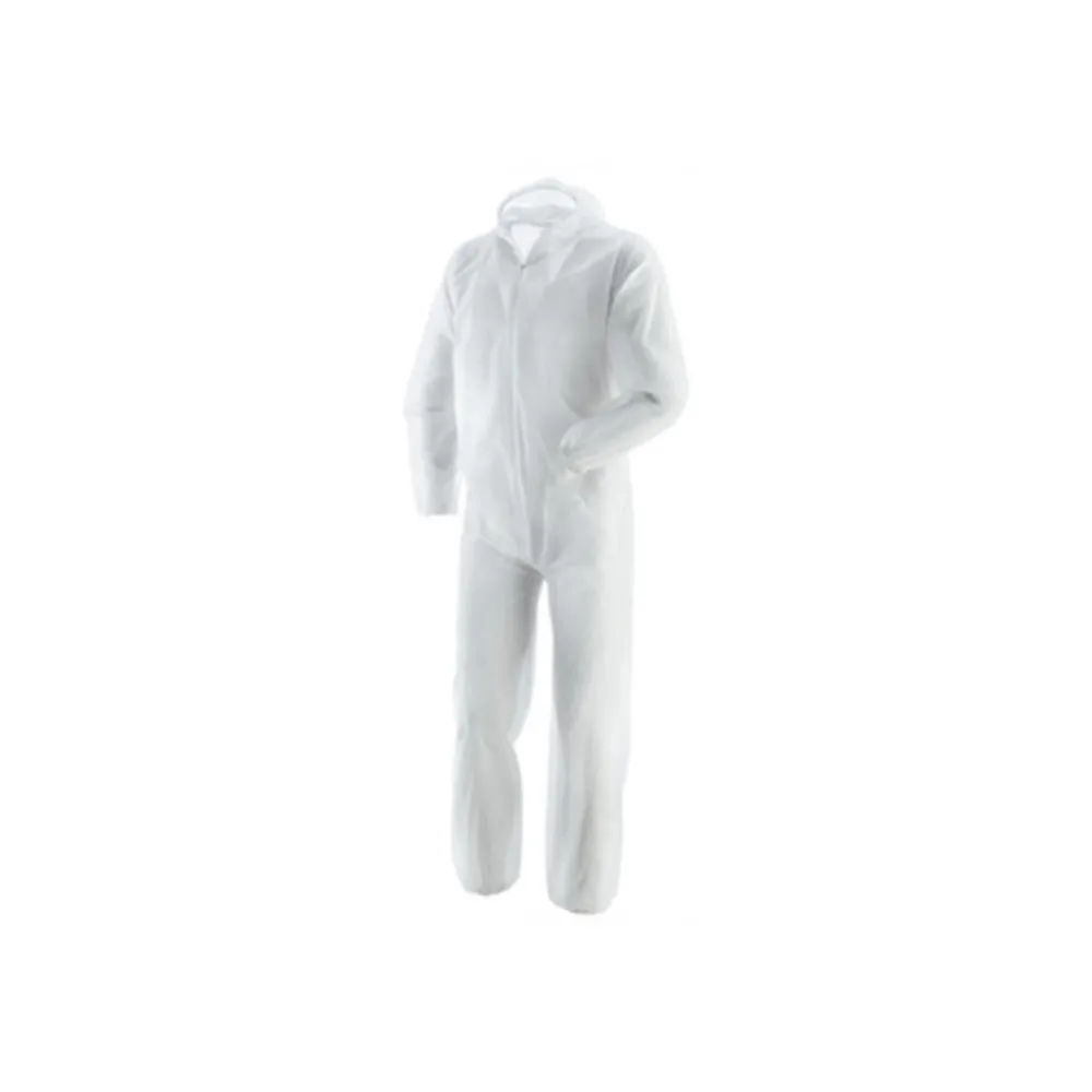 TUTA DA LAVORO MONOUSO 40 G/M2 BIANCO TG. XL