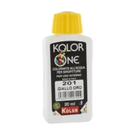 COLORANTE KOLOR ONE 20 ML GIALLO ORO 201 (12
