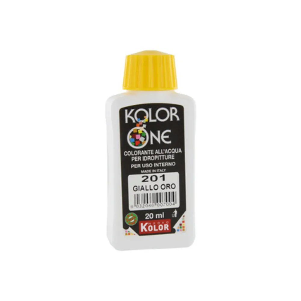 COLORANTE KOLOR ONE 20 ML GIALLO ORO 201 (12