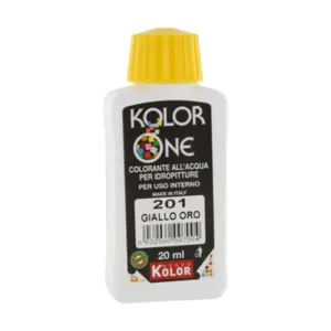 COLORANTE KOLOR ONE 20 ML GIALLO ORO 201 (12