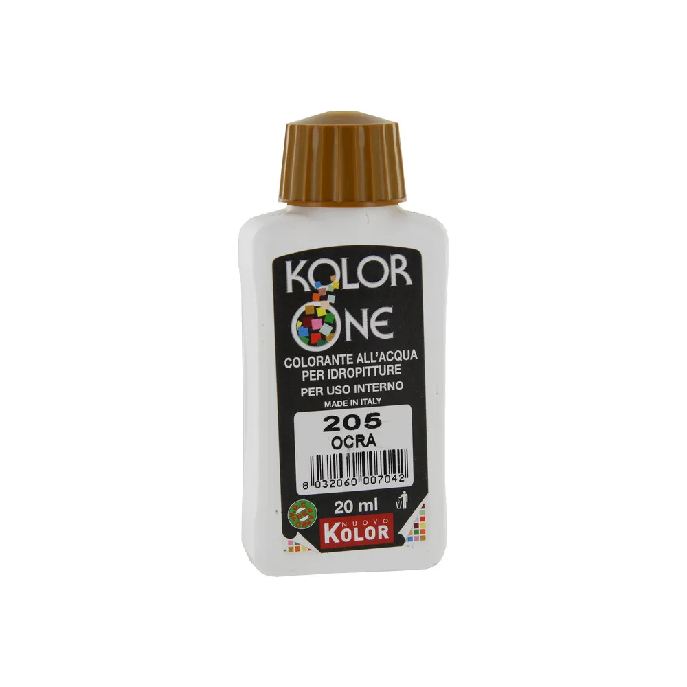 COLORANTE KOLOR ONE 20 ML OCRA 205 (12