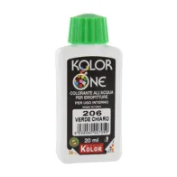 COLORANTE KOLOR ONE 20 ML VERDE CHIARO 206 (12
