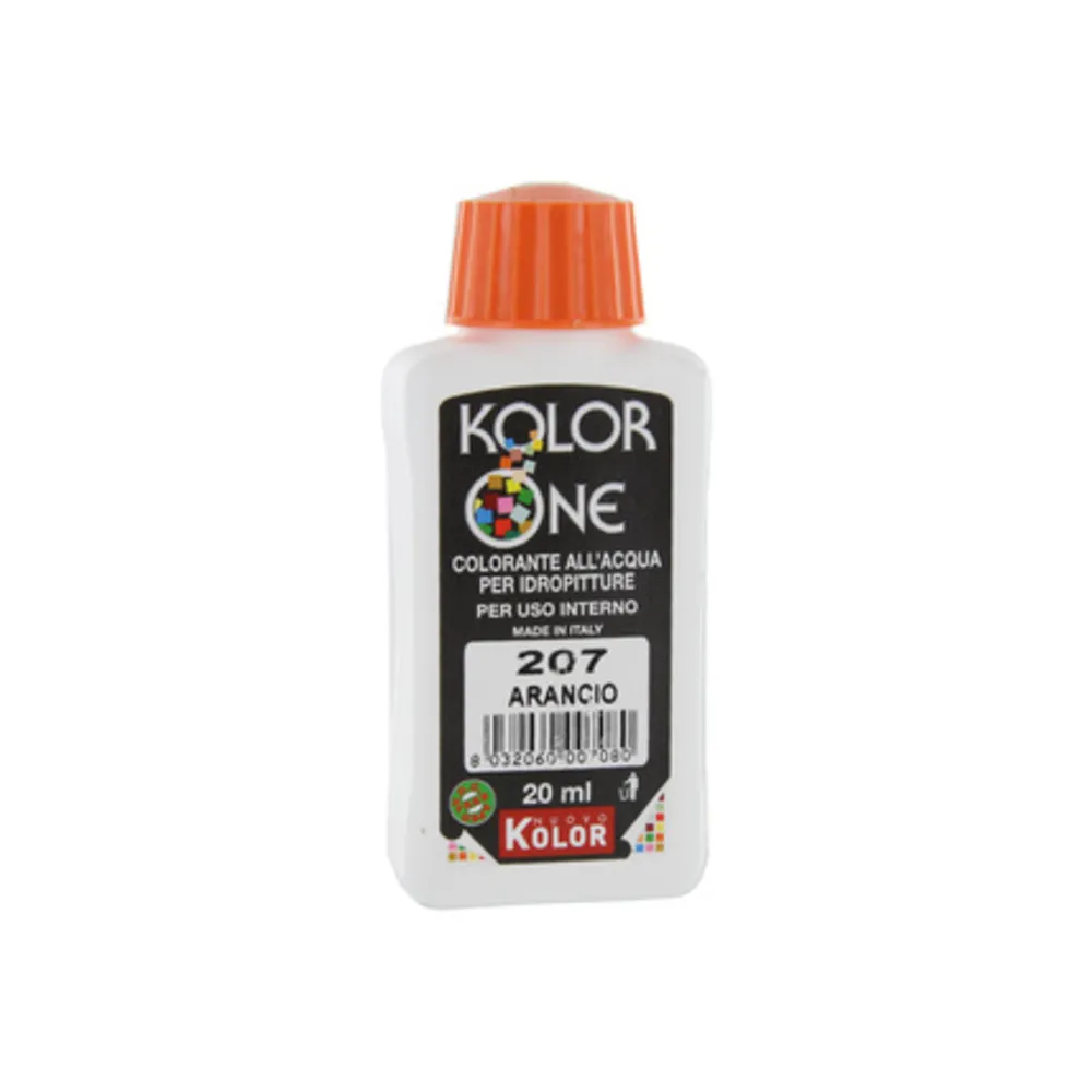 COLORANTE KOLOR ONE 20 ML ARANCIO 207 (12