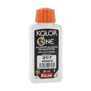 COLORANTE KOLOR ONE 20 ML ARANCIO 207 (12