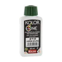 COLORANTE KOLOR ONE 20 ML VERDE SCURO 210 (12