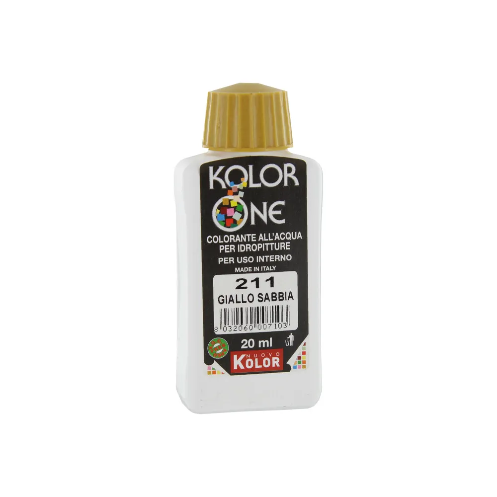 COLORANTE KOLOR ONE 20 ML GIALLO SABBIA 211 (12