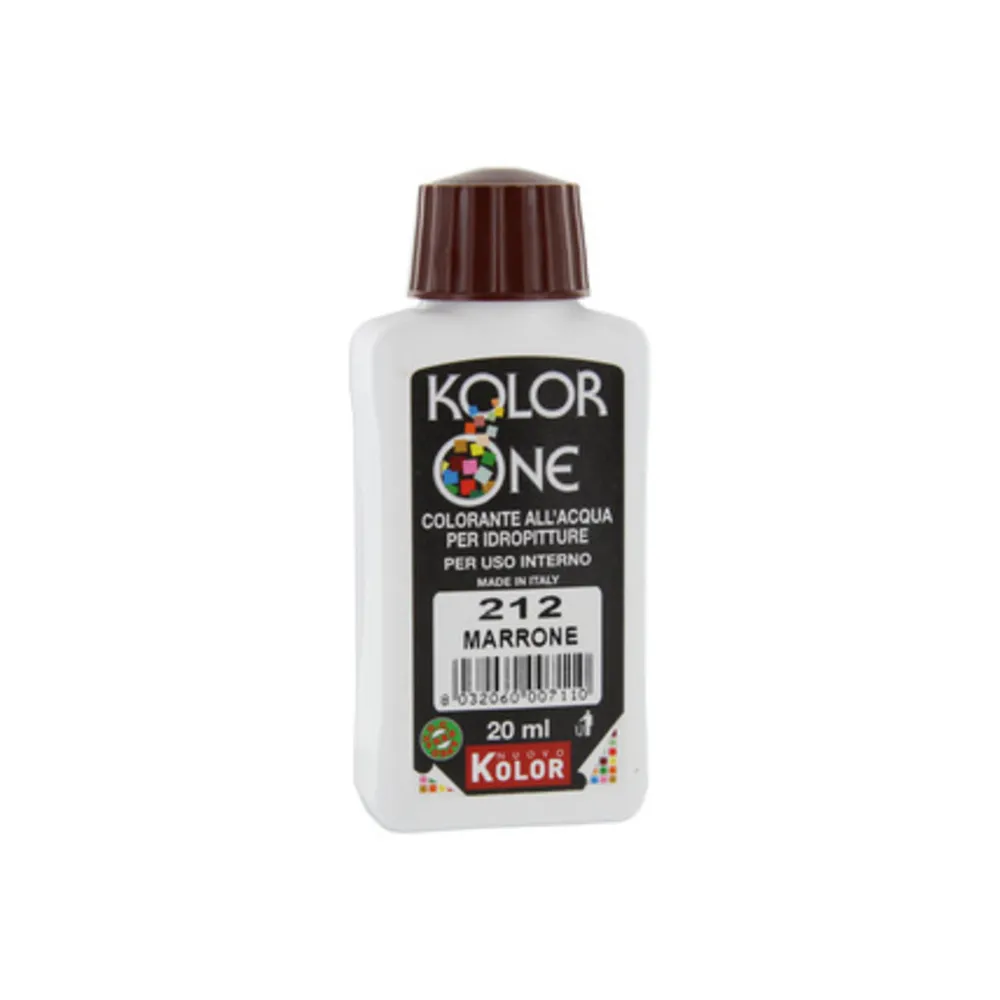 COLORANTE KOLOR ONE 20 ML MARRONE 212 (12