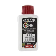 COLORANTE KOLOR ONE 20 ML ROSSO AMARAN 216 (12