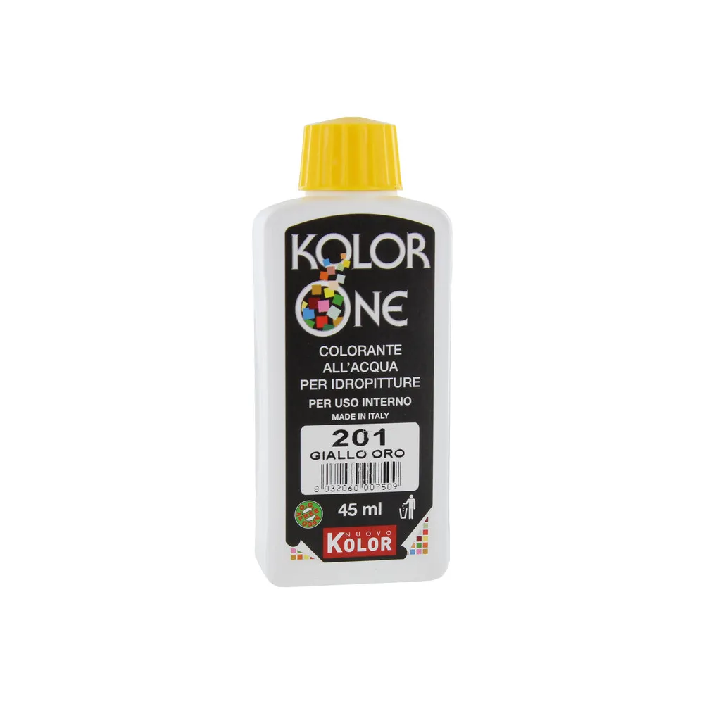 COLORANTE KOLOR ONE 45 ML GIALLO ORO 201 (12