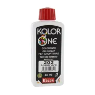COLORANTE KOLOR ONE 45 ML ROSSO VIVO 202 (12