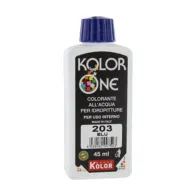 COLORANTE KOLOR ONE 45 ML BLU 203 (12