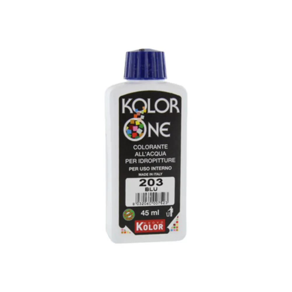 COLORANTE KOLOR ONE 45 ML BLU 203 (12