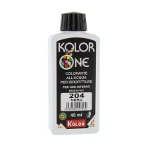 COLORANTE KOLOR ONE 45 ML NERO 204 (12