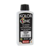 COLORANTE KOLOR ONE 45 ML NERO 204 (12