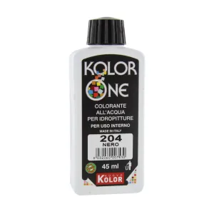 COLORANTE KOLOR ONE 45 ML NERO 204 (12
