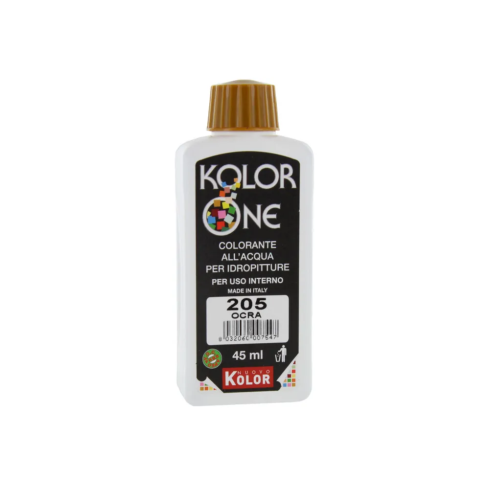 COLORANTE KOLOR ONE 45 ML OCRA 205 (12