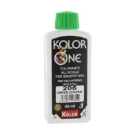 COLORANTE KOLOR ONE 45 ML VERDE CHIARO 206 (12