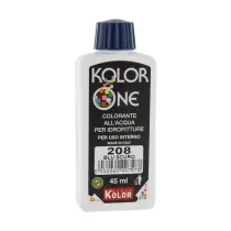 COLORANTE KOLOR ONE 45 ML BLU SCURO 208 (12