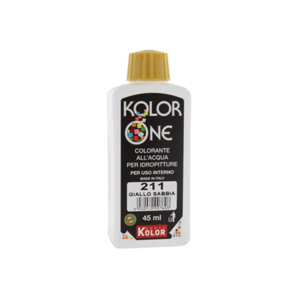 COLORANTE KOLOR ONE 45 ML GIALLO SABBIA 211 (12