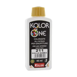 COLORANTE KOLOR ONE 45 ML GIALLO SABBIA 211 (12