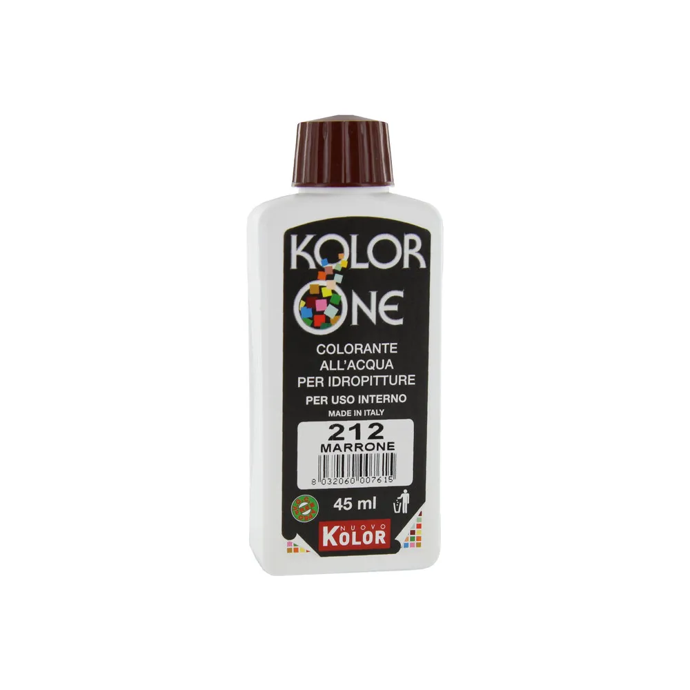 COLORANTE KOLOR ONE 45 ML MARRONE 212 (12