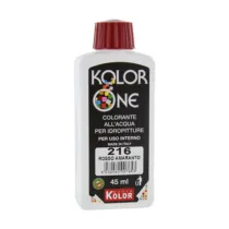 COLORANTE KOLOR ONE 45 ML ROSSO AMARAN 216 (12