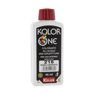 COLORANTE KOLOR ONE 45 ML ROSSO AMARAN 216 (12