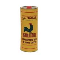 OLIO DI LINO COTTO PURO 1 L LATTA GIALLA (12