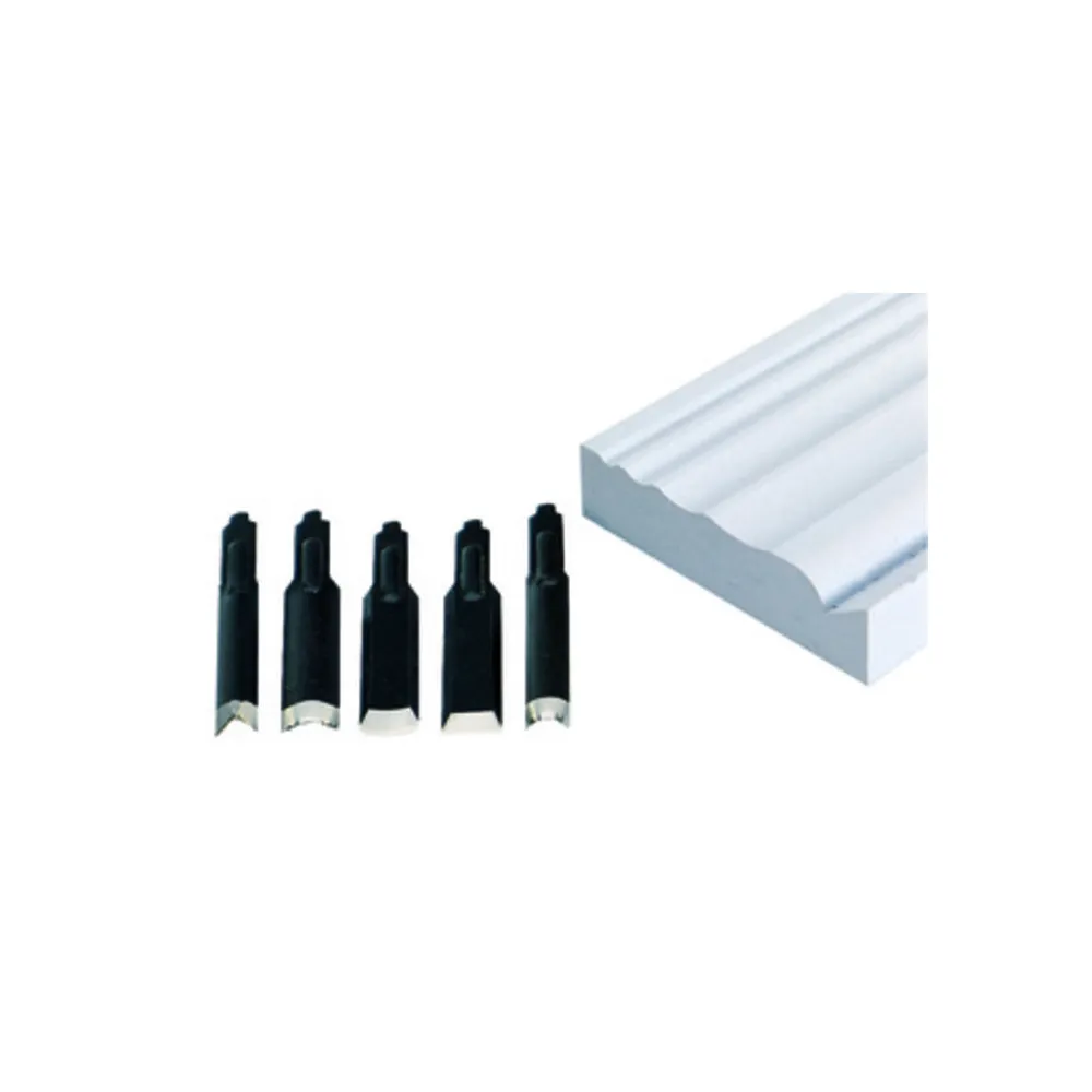 COLTELLI DI RICAMBIO 5 PZ PROXXON 28572