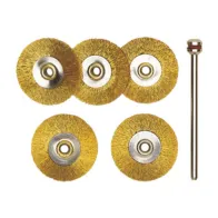 SPAZZOLE OTTONE 22 MM PROXXON 28962