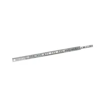 GUIDA P/CASSETTI ACCIAIO 17 MM 40 CM PORT 10 KG (20