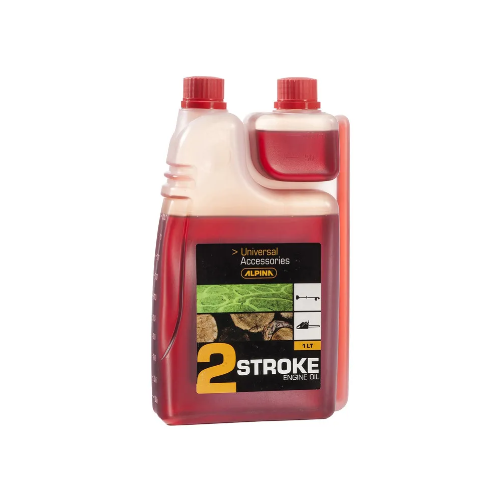 OLIO P/MISCELA ALPINA 2TEMPI 1 L ADDITIVATO (24