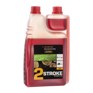 OLIO P/MISCELA ALPINA 2TEMPI 1 L ADDITIVATO (24