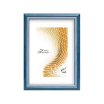 CORNICE P/QUADRI STILE BLU 21X29