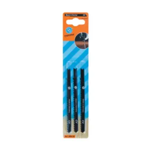 POGGI 689.50 3 LAME P/SEGHETTO 10 CM DENTI MEDI