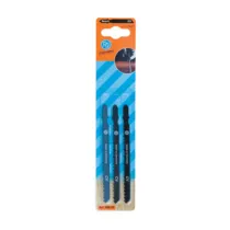 POGGI 699.50 3 LAME P/SEGHETTO BOSCH 10 DEN MED