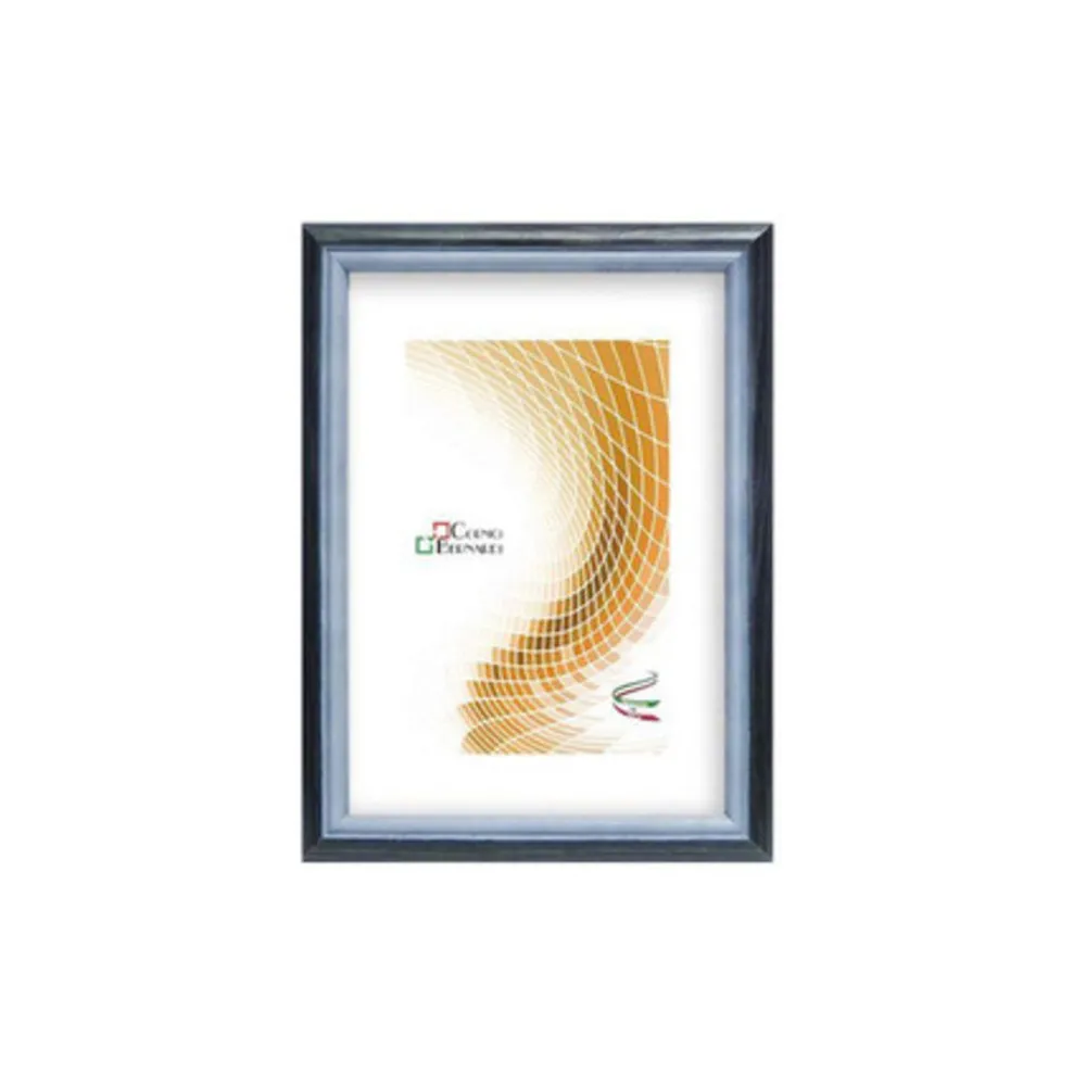 CORNICE P/QUADRI STILE NERO 21X29