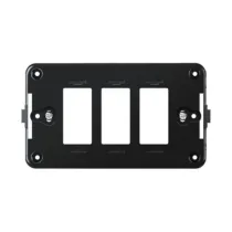 TONDO ECL 99 TP SUPPORTO 3 MODULI UNIVERSALE (30