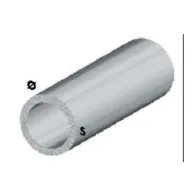PROFILO ARGENTO H.100 CM TUBO TONDO 20X1 MM** (5