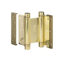 CERNIERA BOMMER OTTONATA H 125 MM