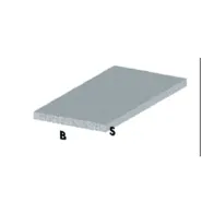 PROFILO ARGENTO H.200 CM PIATTO 25X2 MM* (5