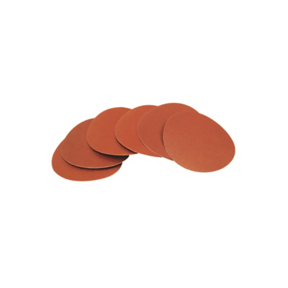 POGGI 349.10 10 DISCHI ABRASIVI VELCRO D 115 GR 120